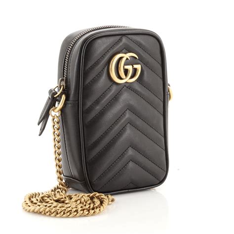 gucci marmont mini vertical